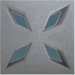 Elemento Vazado Estrela